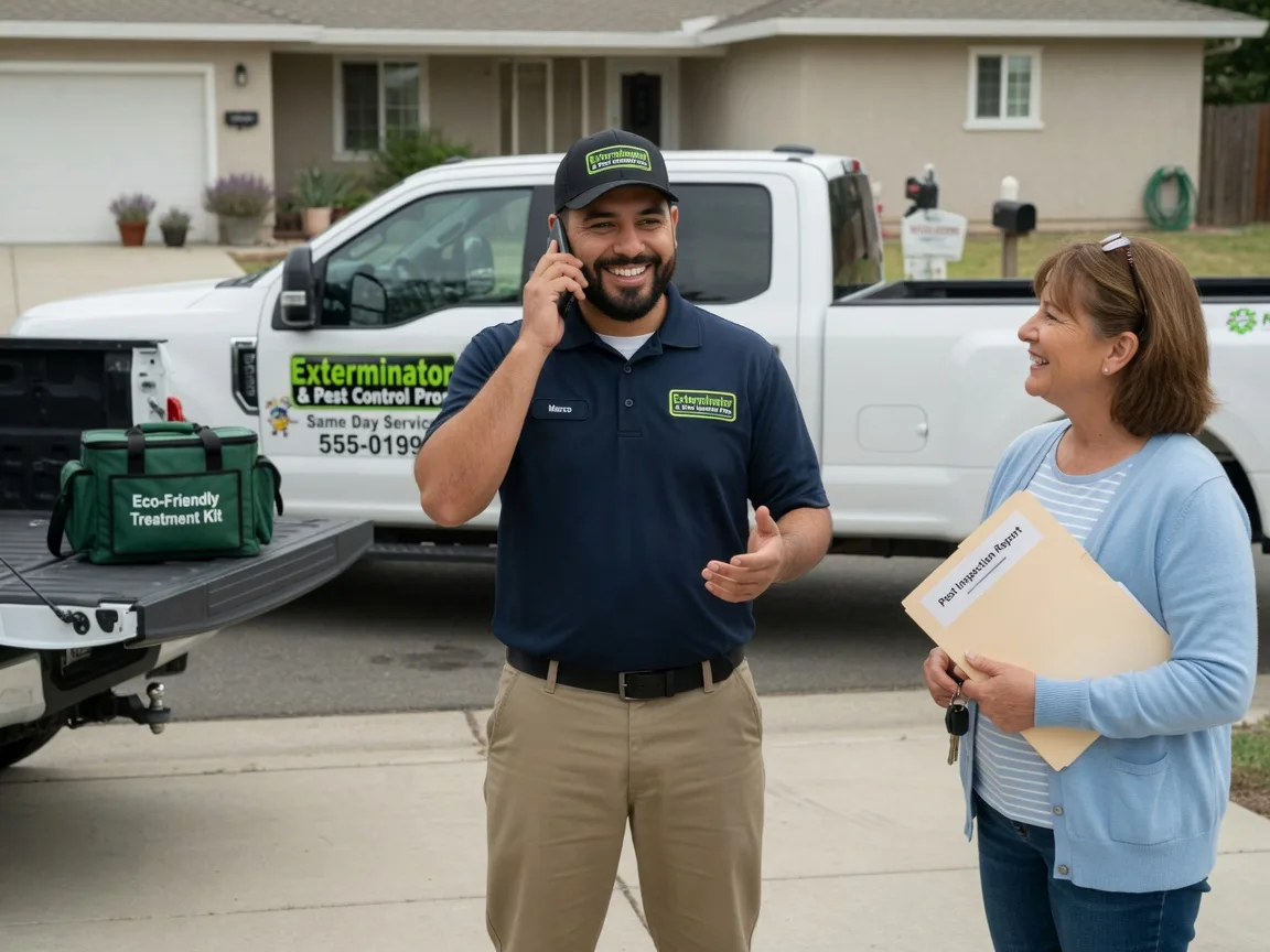 Emergency Pest Control Sandgap, KY FAQs